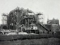 Crkve sv. Blaža u izgradnji 1912. godine